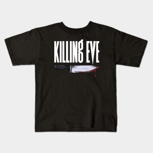 Killing Eve V1 Kids T-Shirt